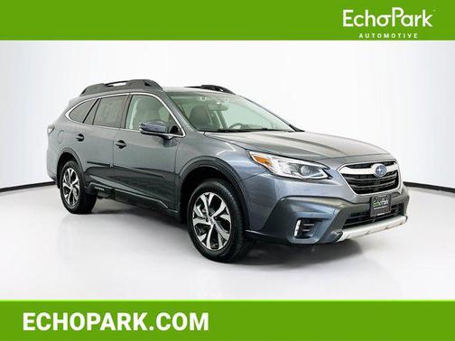 Magnetite Gray Metallic 2022 Subaru Outback Limited