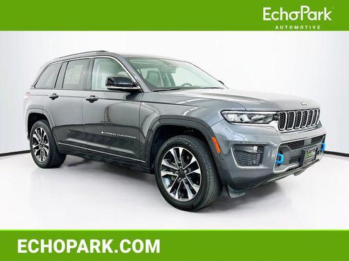 2022 Jeep Grand Cherokee 4xe Overland