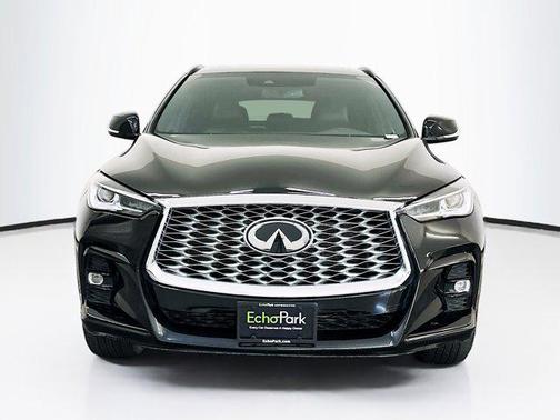 Black Obsidian 2023 INFINITI QX55 LUXE