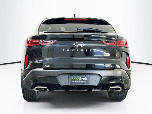 Black Obsidian 2023 INFINITI QX55 LUXE