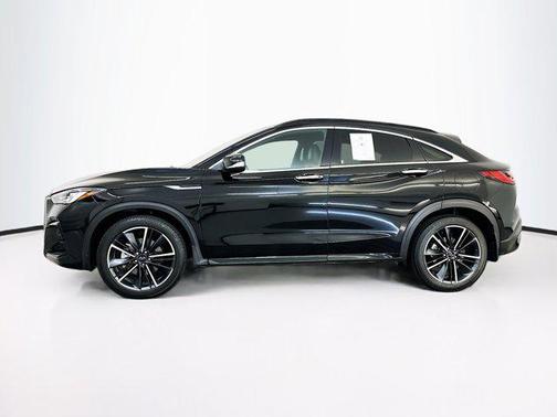 Black Obsidian 2023 INFINITI QX55 LUXE