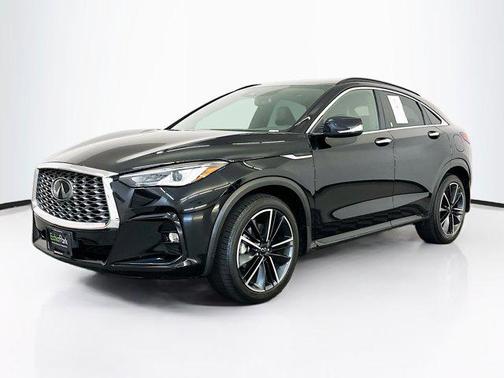 Black Obsidian 2023 INFINITI QX55 LUXE