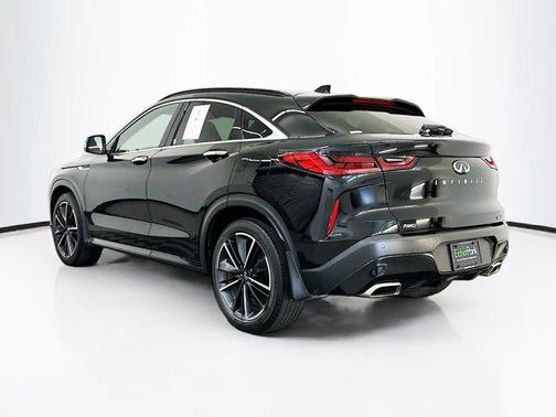 Black Obsidian 2023 INFINITI QX55 LUXE