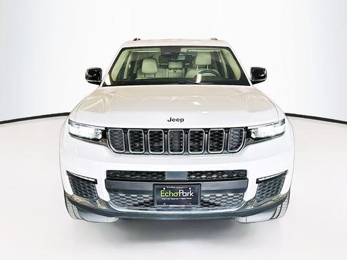 Bright White Clearcoat 2022 Jeep Grand Cherokee L Limited