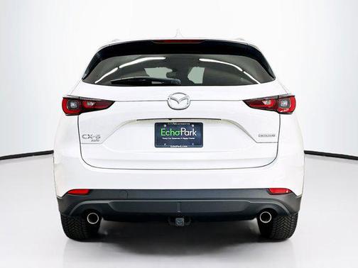 Rhodium White Metallic 2023 Mazda CX-5 2.5 S Preferred Package