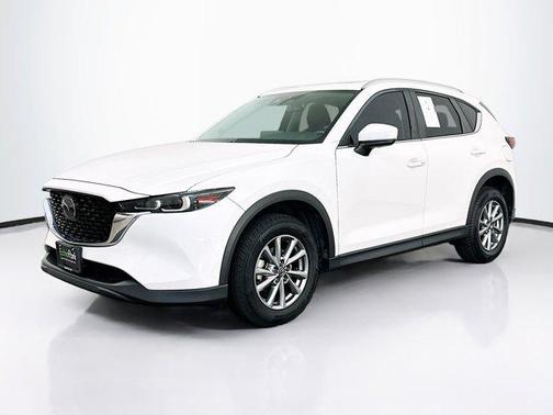 Rhodium White Metallic 2023 Mazda CX-5 2.5 S Preferred Package