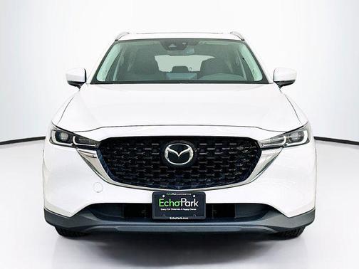 Rhodium White Metallic 2023 Mazda CX-5 2.5 S Preferred Package