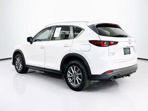 Rhodium White Metallic 2023 Mazda CX-5 2.5 S Preferred Package