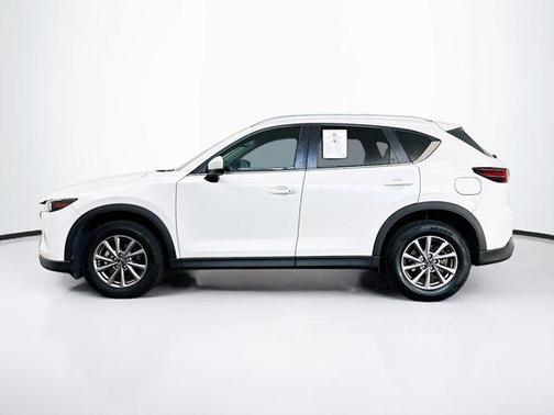 Rhodium White Metallic 2023 Mazda CX-5 2.5 S Preferred Package