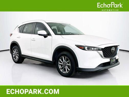 Rhodium White Metallic 2023 Mazda CX-5 2.5 S Preferred Package