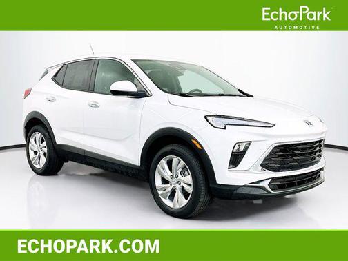 Summit White 2025 Buick Encore GX Preferred
