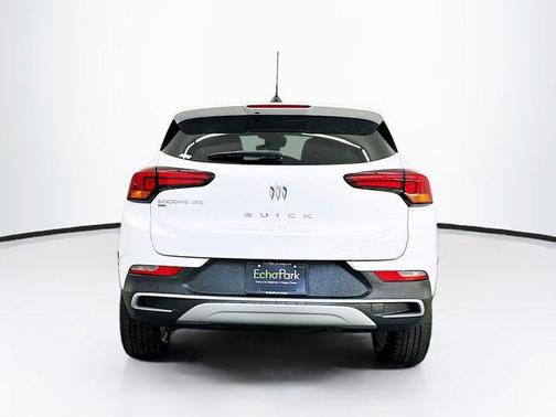 Summit White 2025 Buick Encore GX Preferred