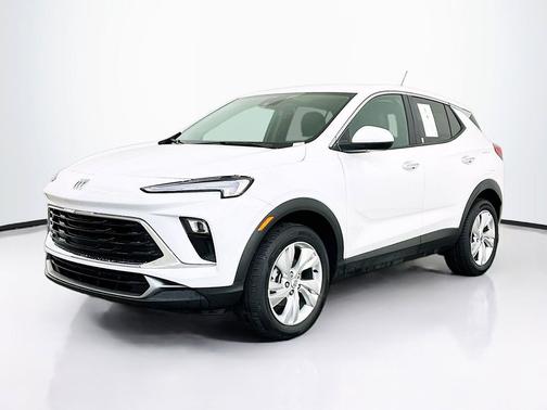 Summit White 2025 Buick Encore GX Preferred