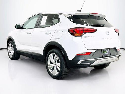Summit White 2025 Buick Encore GX Preferred