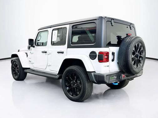 Bright White Clearcoat 2023 Jeep Wrangler 4xe Sahara