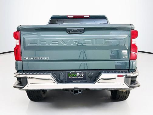 Cypress Gray 2025 Chevrolet Silverado 1500 LT