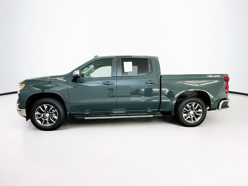 Cypress Gray 2025 Chevrolet Silverado 1500 LT