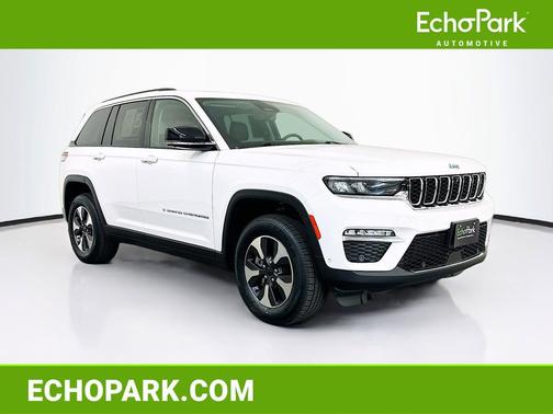 Bright White Clearcoat 2023 Jeep Grand Cherokee 4xe Base
