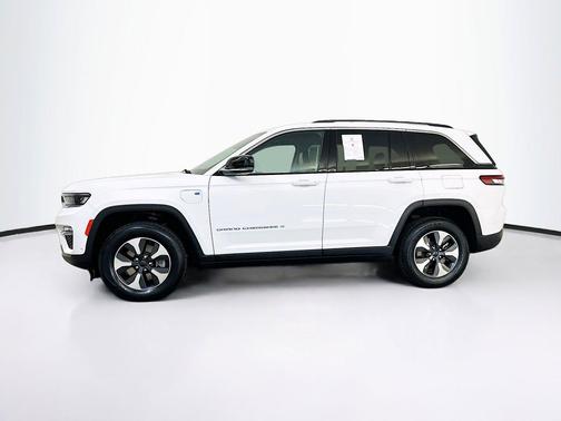 Bright White Clearcoat 2023 Jeep Grand Cherokee 4xe Base