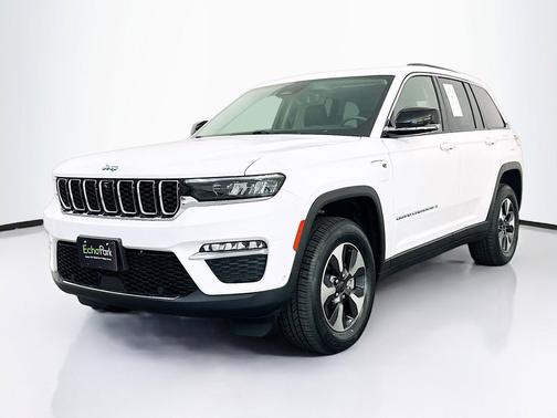 Bright White Clearcoat 2023 Jeep Grand Cherokee 4xe Base