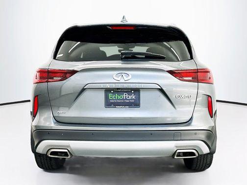 Graphite Shadow 2023 INFINITI QX50 LUXE AWD