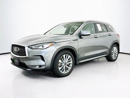 Graphite Shadow 2023 INFINITI QX50 LUXE AWD