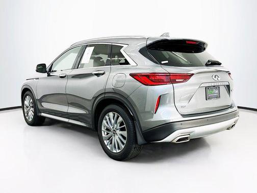 Graphite Shadow 2023 INFINITI QX50 LUXE AWD