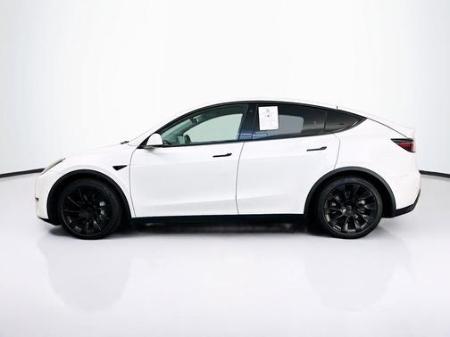Pearl White Multi-Coat 2021 Tesla Model Y Long Range Dual Motor All-Wheel Drive