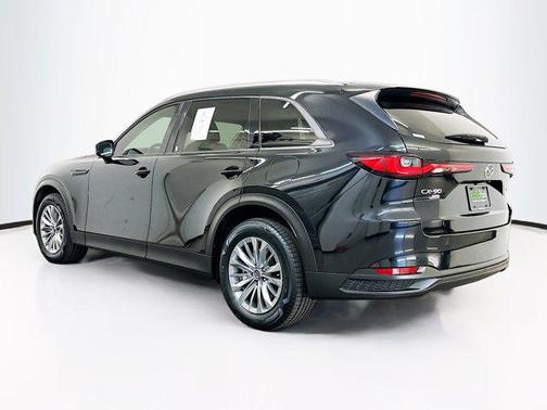 Jet Black Mica 2024 Mazda CX-90 3.3 Turbo Preferred Plus