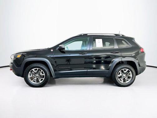 2019 Jeep Cherokee Trailhawk Elite