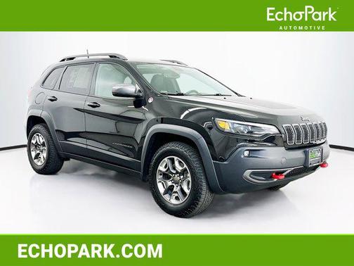 2019 Jeep Cherokee Trailhawk Elite