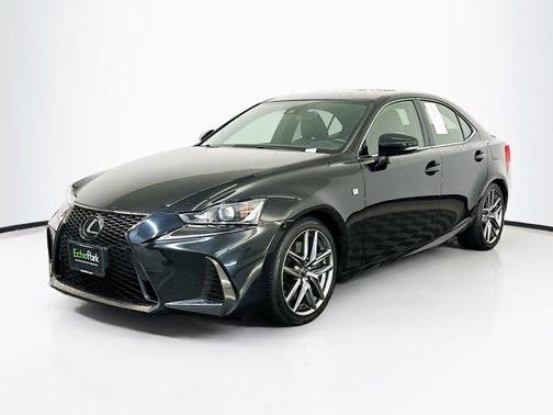Black 2017 Lexus IS 350 Base