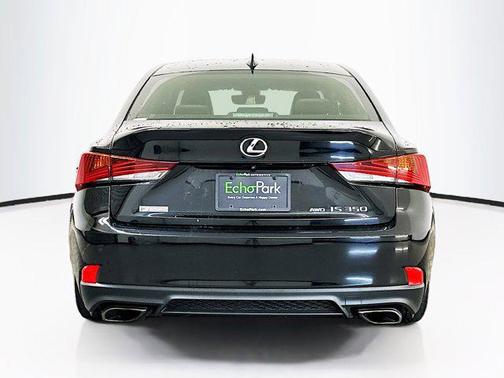 Black 2017 Lexus IS 350 Base