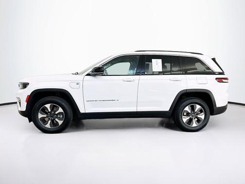 Bright White Clearcoat 2023 Jeep Grand Cherokee 4xe Base
