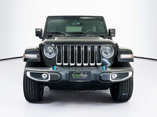 Black Clearcoat 2023 Jeep Wrangler 4xe Sahara
