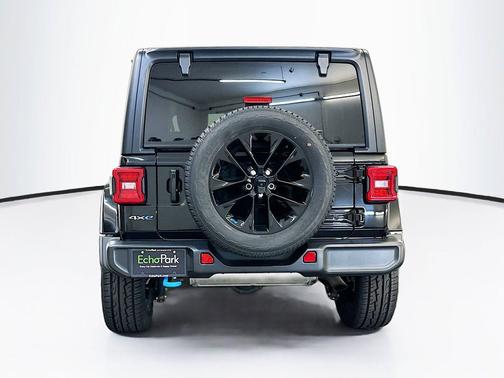 Black Clearcoat 2023 Jeep Wrangler 4xe Sahara