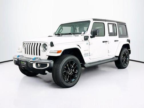 2022 Jeep Wrangler Unlimited 4xe Sahara