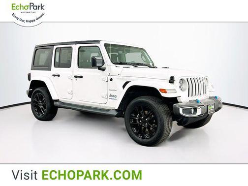 2022 Jeep Wrangler Unlimited 4xe Sahara