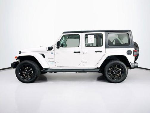 2022 Jeep Wrangler Unlimited 4xe Sahara