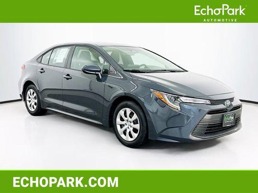 Underground 2026 Toyota Corolla LE