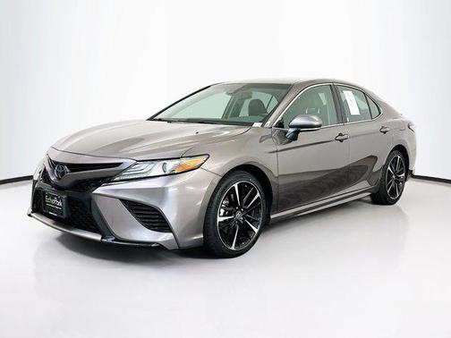 Predawn Gray Mica 2019 Toyota Camry XSE