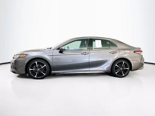 Predawn Gray Mica 2019 Toyota Camry XSE