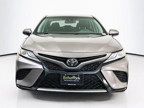 Predawn Gray Mica 2019 Toyota Camry XSE