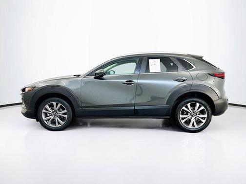 Machine Gray Metallic 2023 Mazda CX-30 2.5 S Preferred Package