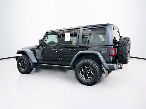 Black Clearcoat 2023 Jeep Wrangler 4xe Rubicon