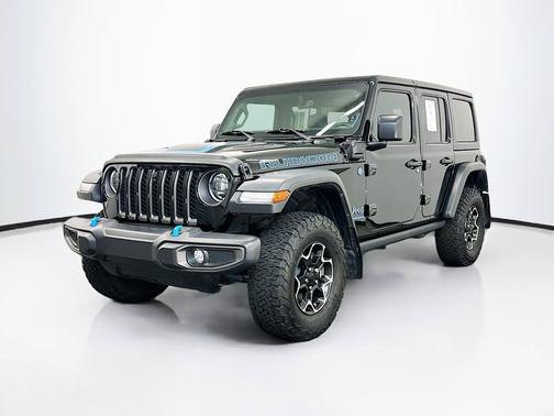 Black Clearcoat 2023 Jeep Wrangler 4xe Rubicon