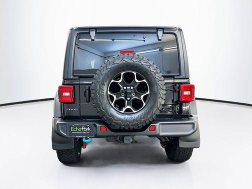 Black Clearcoat 2023 Jeep Wrangler 4xe Rubicon