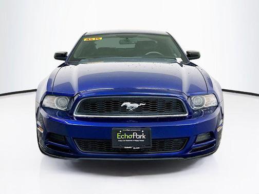 Deep Impact Blue Metallic 2014 Ford Mustang V6 Premium