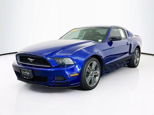 Deep Impact Blue Metallic 2014 Ford Mustang V6 Premium