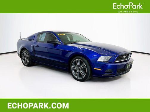 Deep Impact Blue Metallic 2014 Ford Mustang V6 Premium